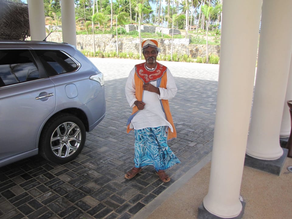 Empfang mit Charme Anantara Peace Haven Tangalle Resort