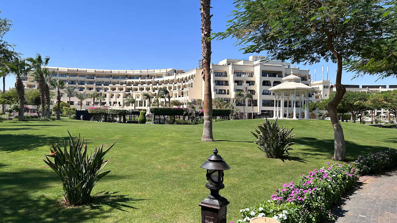 Außenansicht Steigenberger ALDAU Beach Hotel