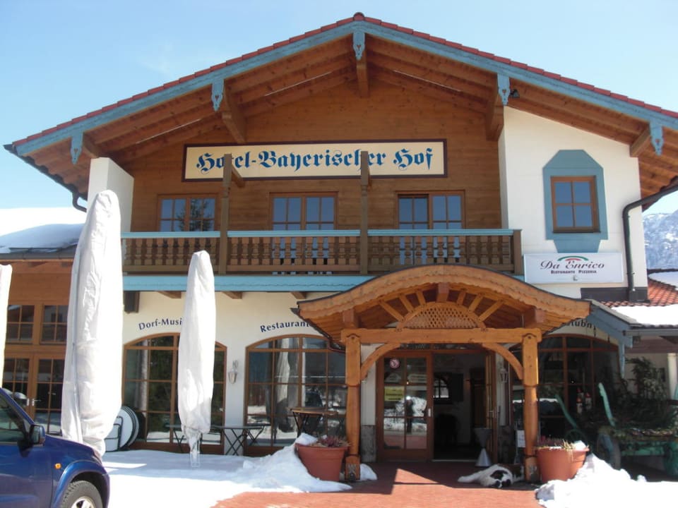 Eingang Das Bergmayr - Chiemgauer Alpenhotel
