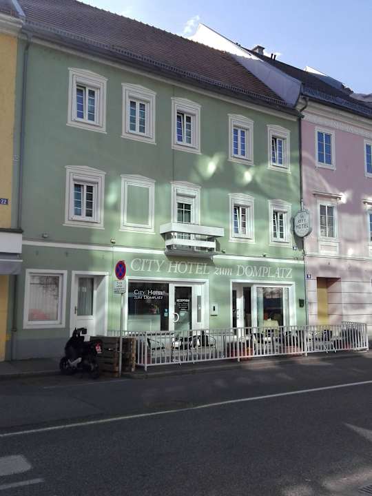 Außenansicht Cityhotel am Domplatz