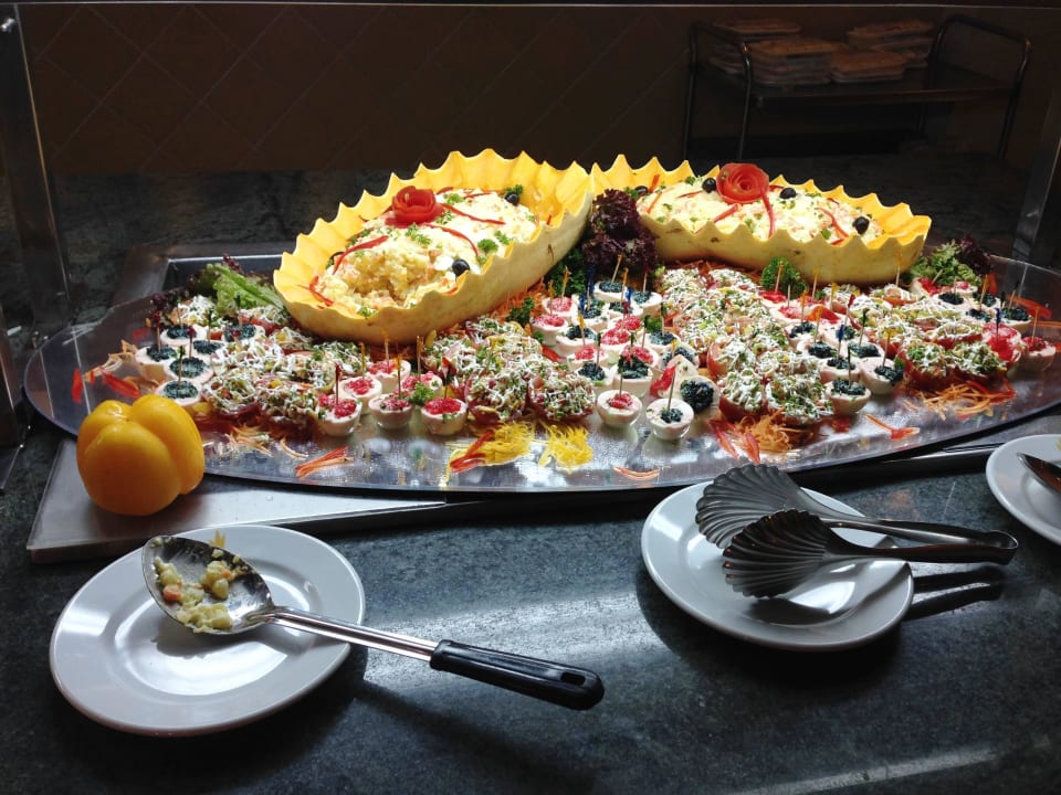 Vorspeisen Punta Cana Princess All Suites Resort & Spa