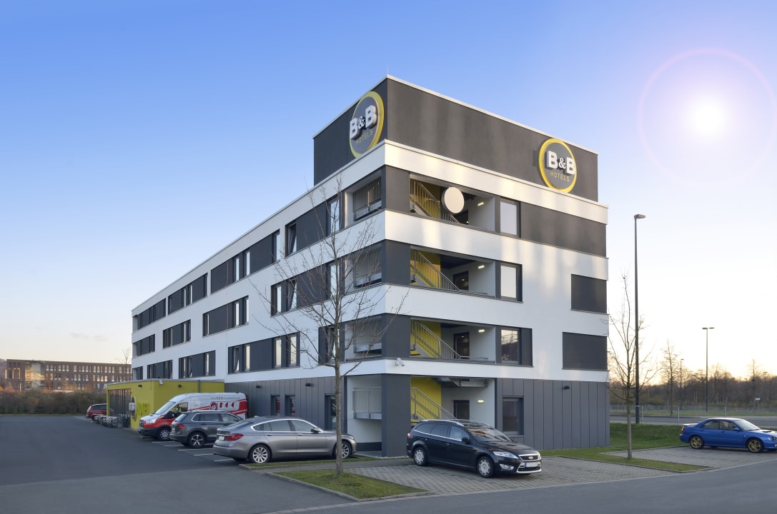 Außenansicht B&B Hotel Düsseldorf-Airport