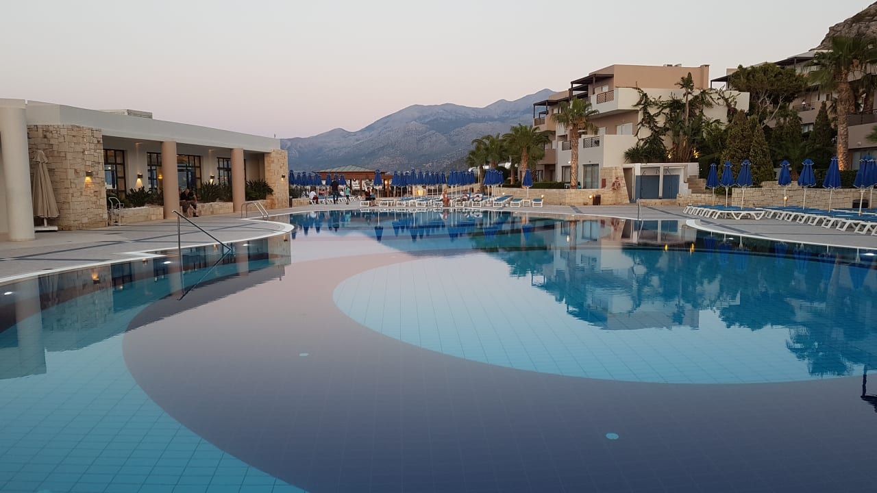 Pool Grand Hotel Holiday Resort