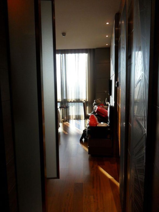 Zimmer von Eingang Hotel Eurostars Madrid Tower