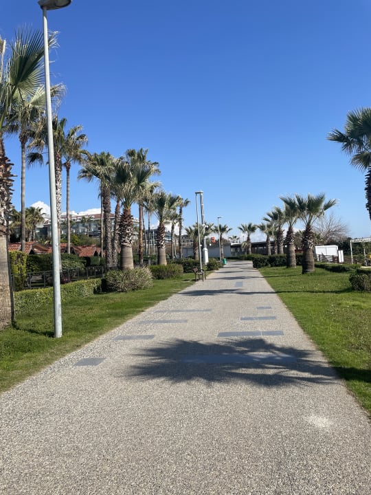 Gartenanlage Sunis Evren Beach Resort Hotel & Spa