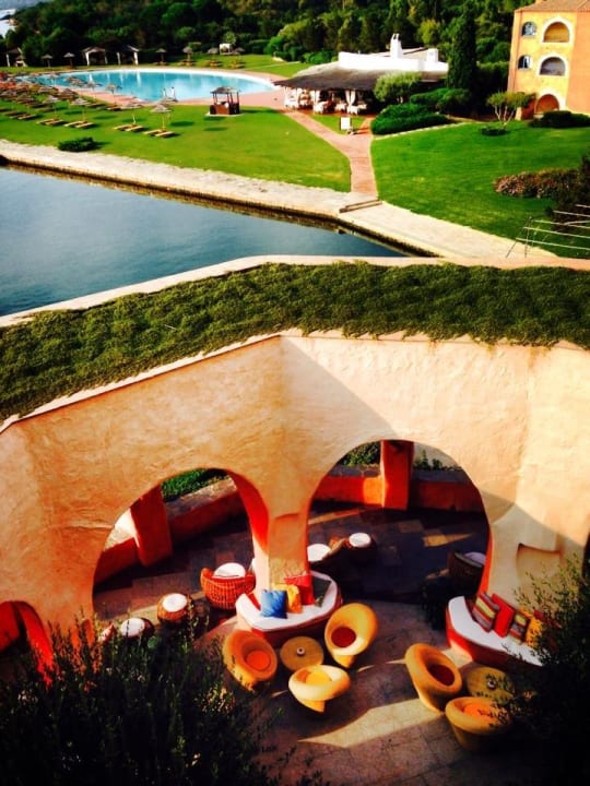 Bar-Terrasse Hotel Cala Di Volpe