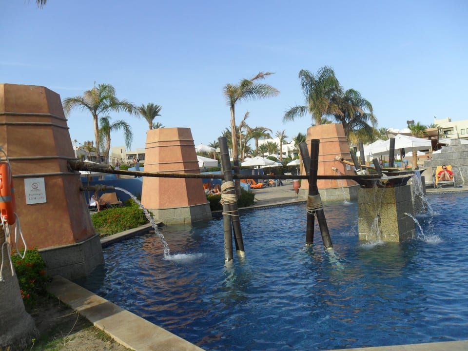 Le docce cervicali Pickalbatros Sands Hotel - Port Ghalib