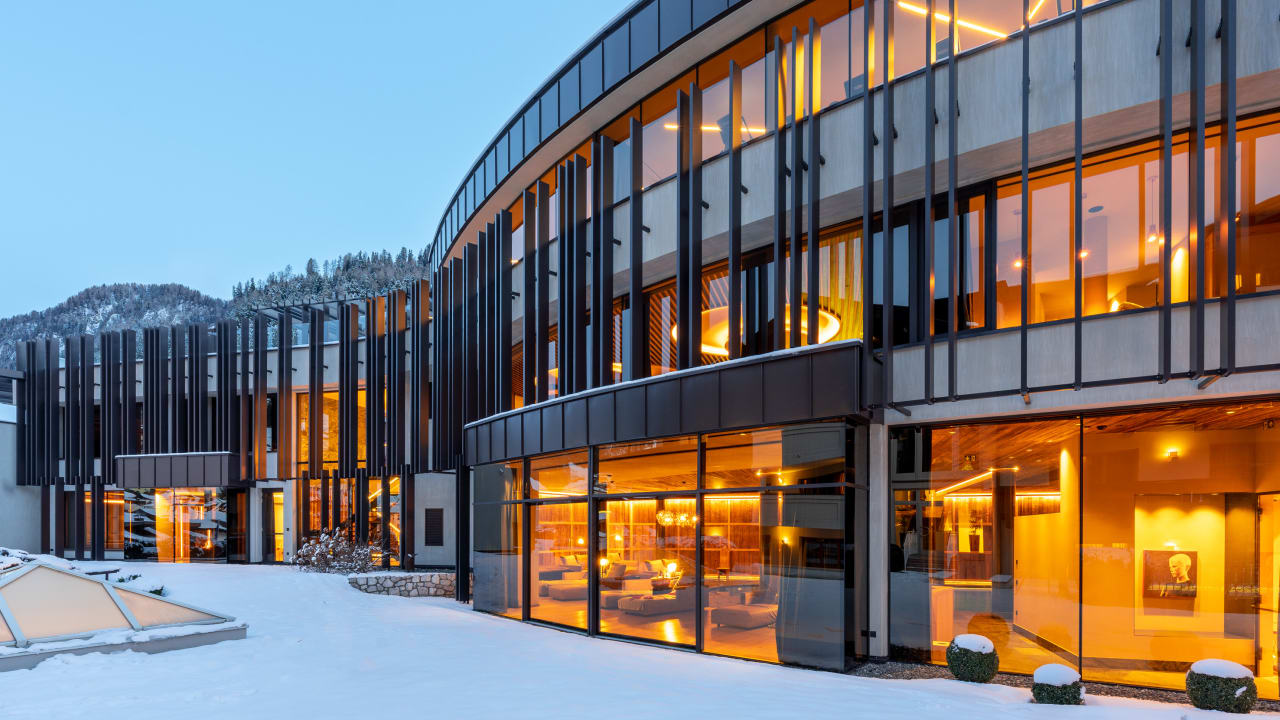 Außenansicht Hotel Gardena Grödnerhof