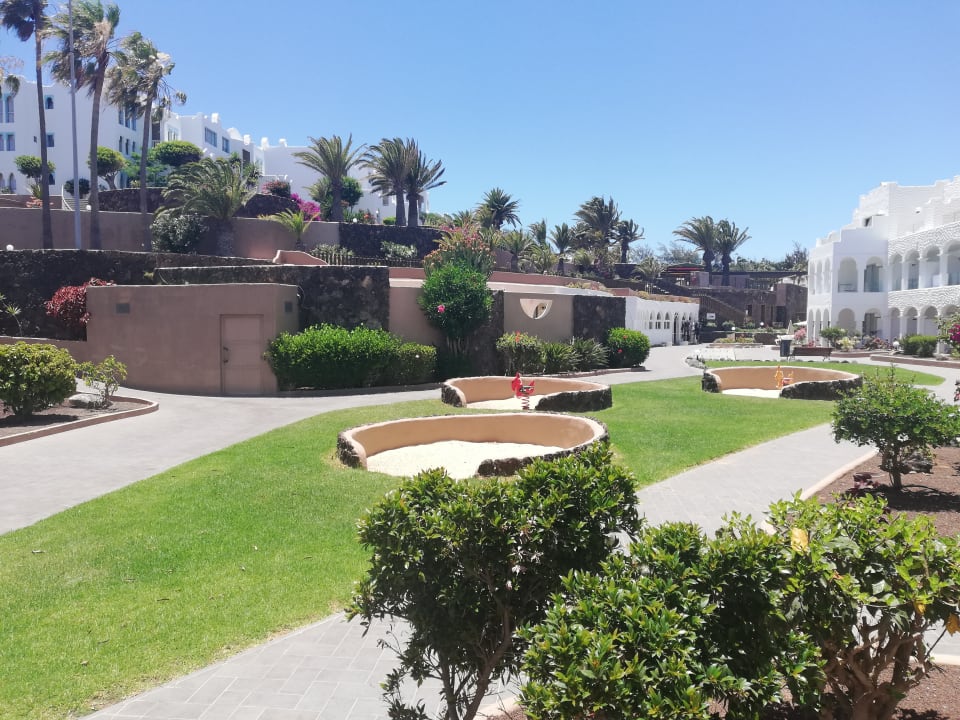 Gartenanlage Sotavento Beach Club