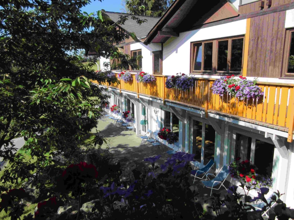 Blick auf die Seminarräume Der Trattner - Hotel Trattnerhof & Hotel Schöcklblick