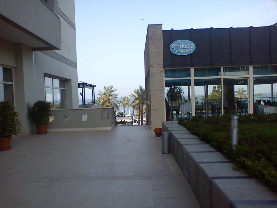 Eingangsbereich Lobby Sealife Buket Resort & Beach