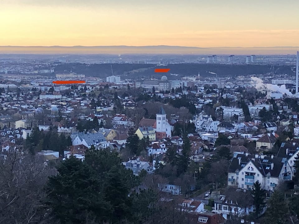 Ausblick Austria Trend Hotel Schloss Wilhelminenberg