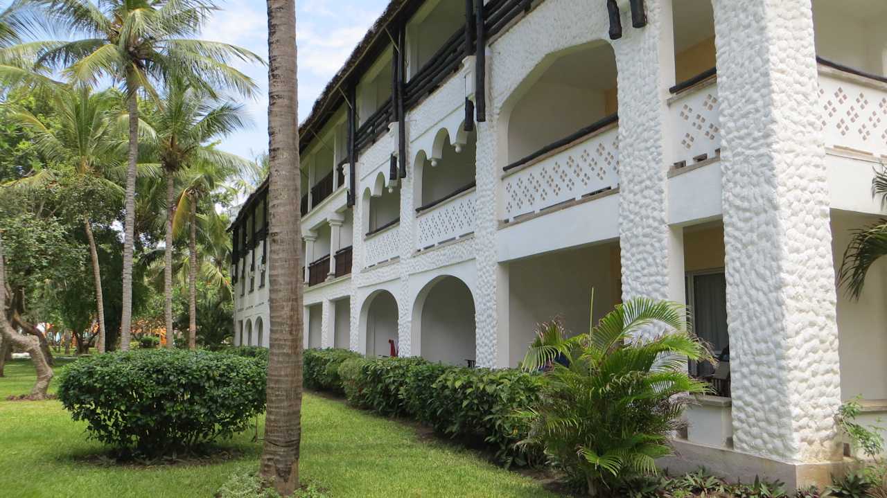 Teile der Gartenanlage Hotel Southern Palms Beach Resort