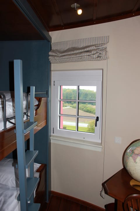 Etagenbett in der Suite für die Kinder Hotel Bell Rock Europa-Park