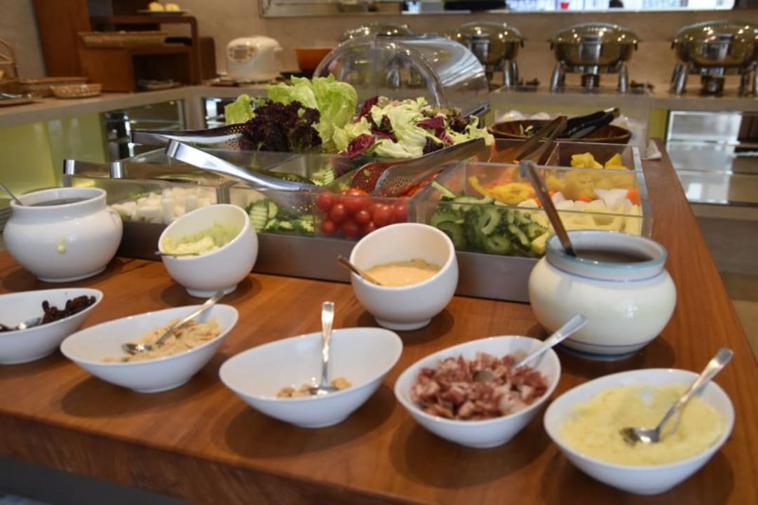 Frühstücksbuffet Taipei Fullerton Hotel-Maison North
