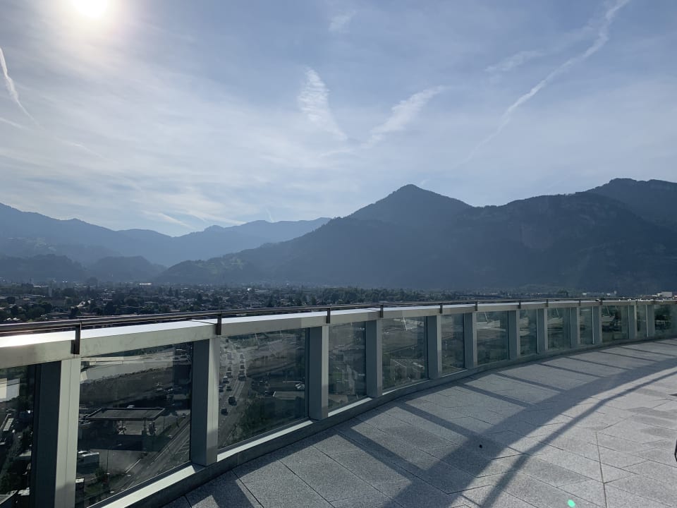 Ausblick Four Points by Sheraton Panoramahaus Dornbirn