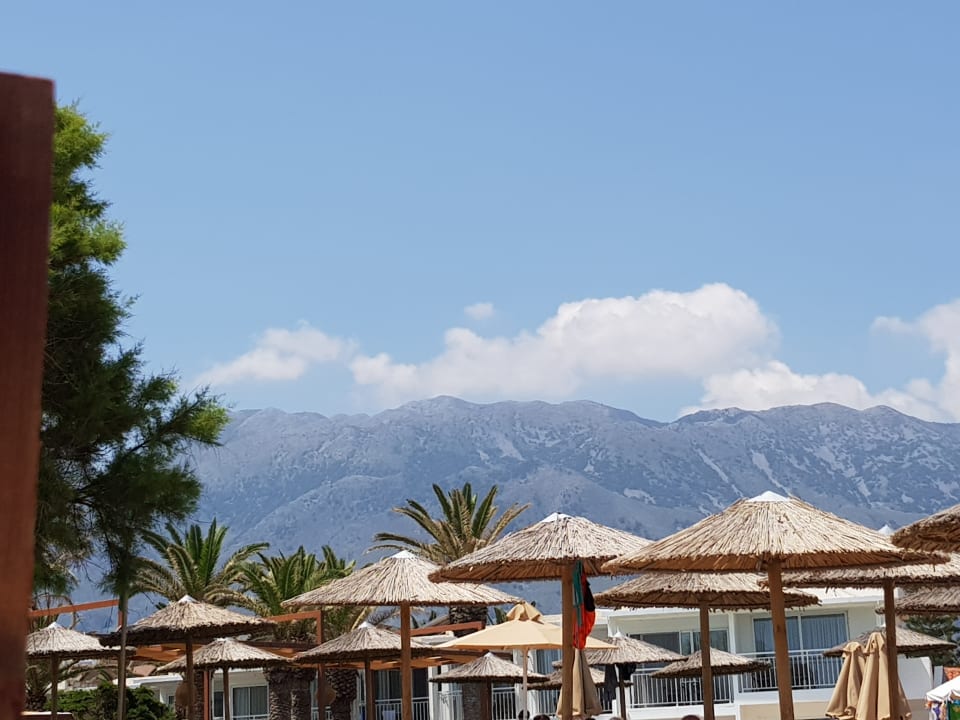 Ausblick HARPIN Happy Days Beach Hotel