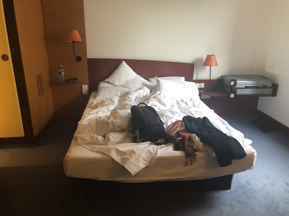 Zimmer Novotel Suites Wien City Donau