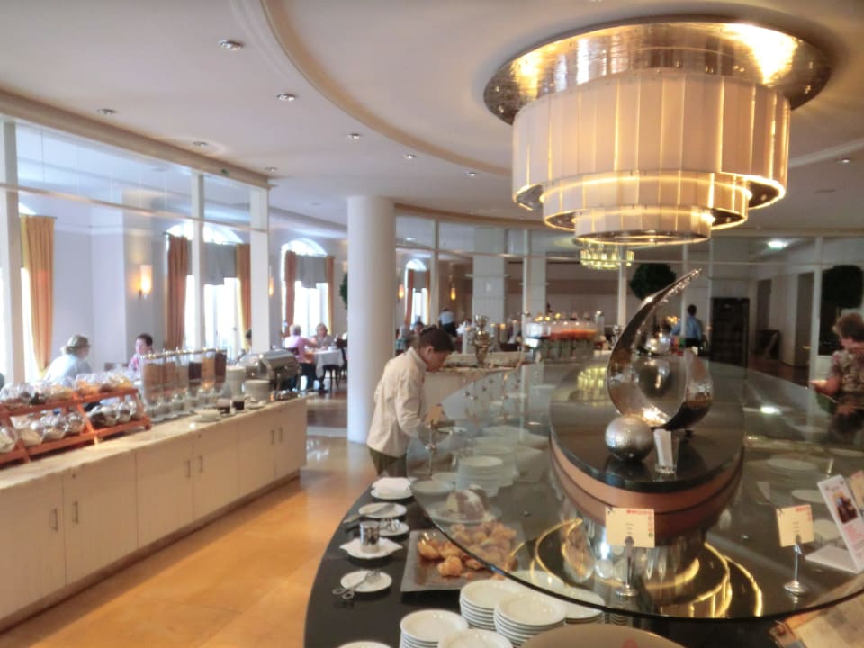 Frühstücksbüffet Falkensteiner Spa Resort Marienbad