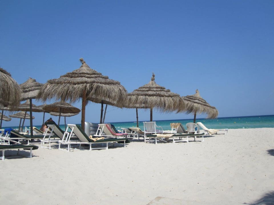 Mittagspause Hotel El Mansour Mahdia Thalasso & Spa