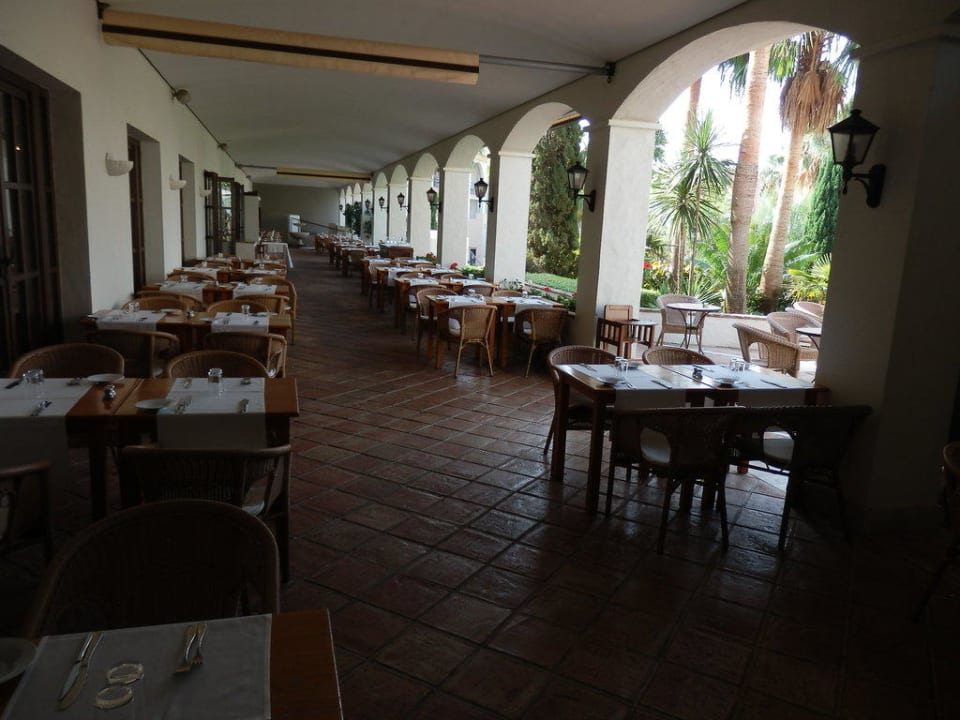 Hauptrestaurant - Sitzplätze draußen Fuerte Conil-Resort