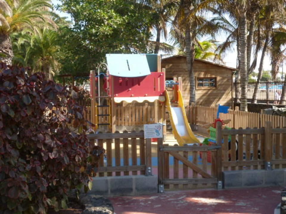 Plaine de jeux enfants Hipotels La Geria