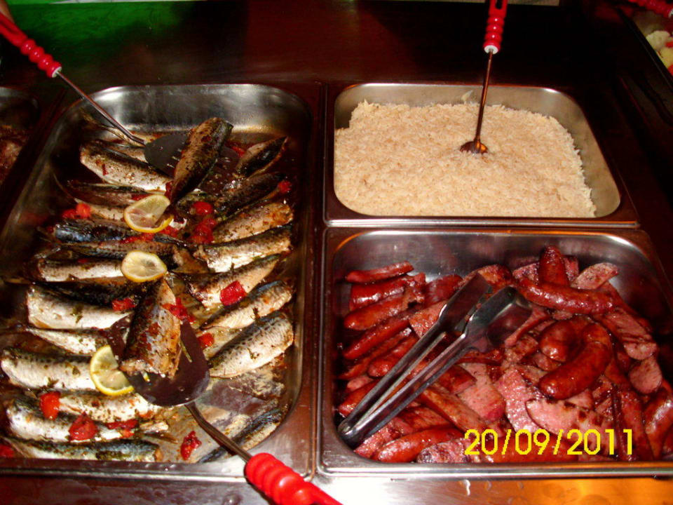 Abendessen Philoxenia Hotel