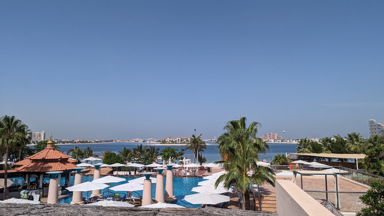 Außenansicht Anantara The Palm Dubai Resort