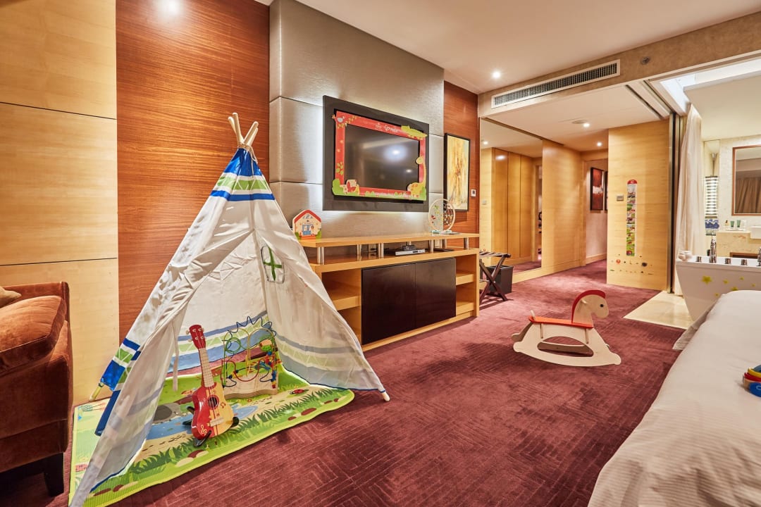 Zimmer Hilton Shanghai Hongqiao