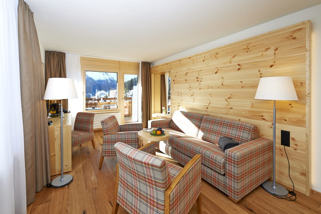 Zimmer Waldhotel Arosa