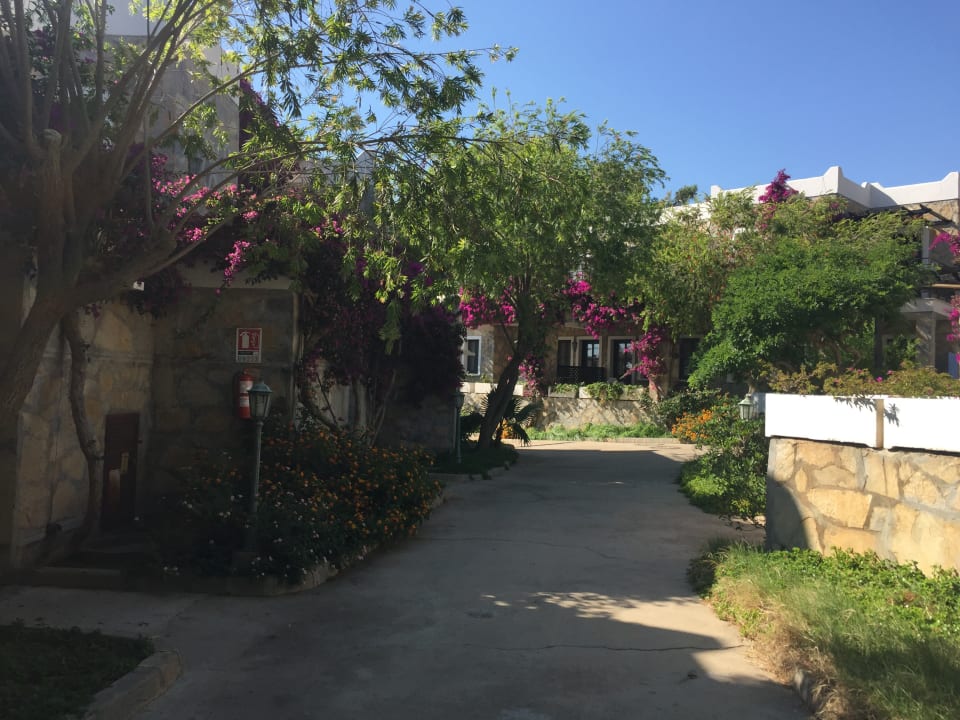 Gartenanlage Bodrum Park Resort