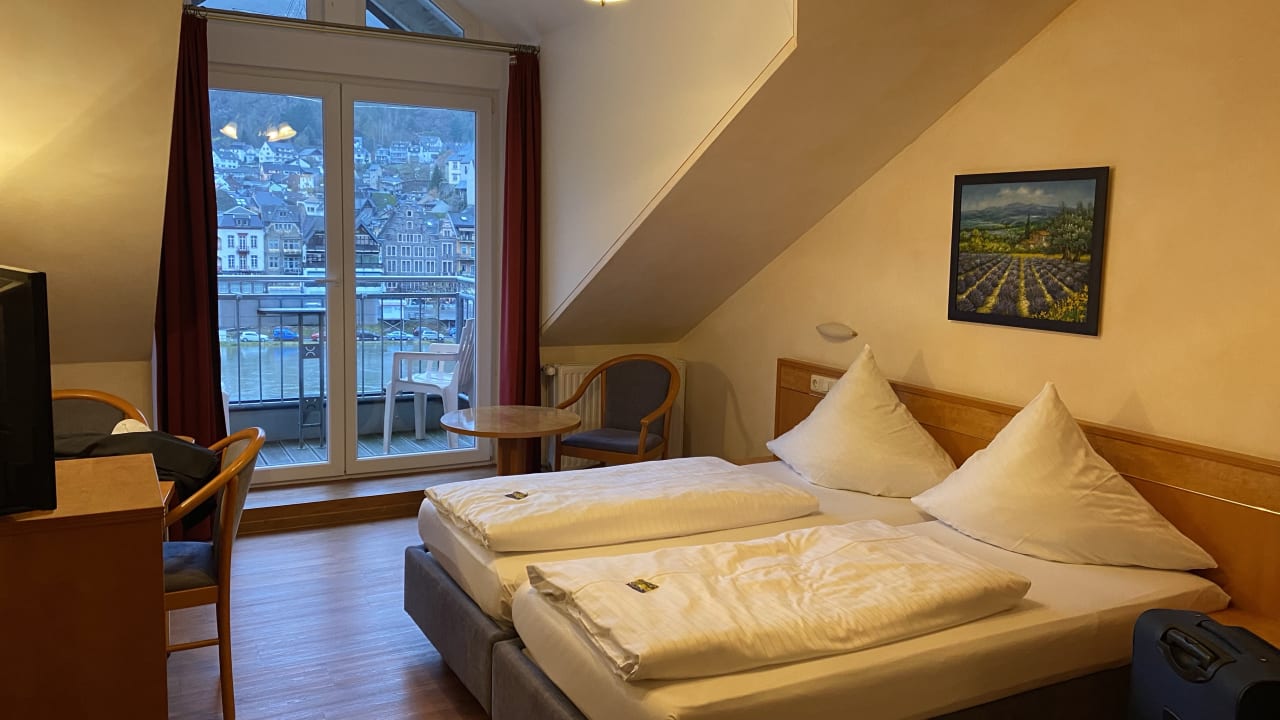 Zimmer Moselstern Hotel Brixiade & Triton