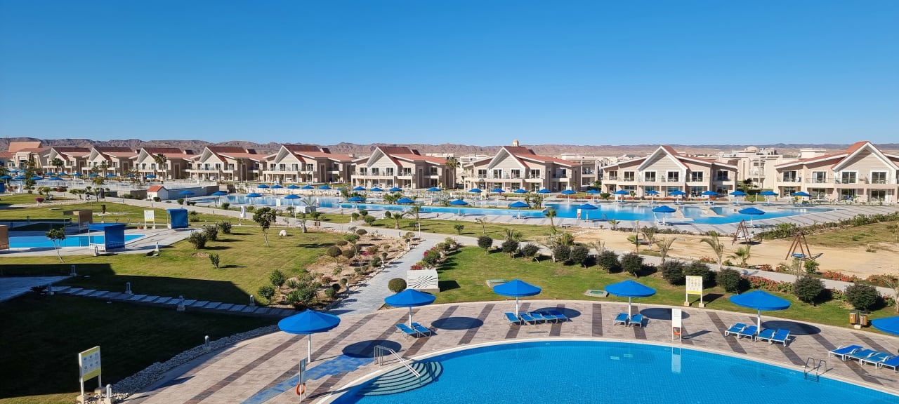 Ausblick Pickalbatros Sea World Resort - Marsa Alam