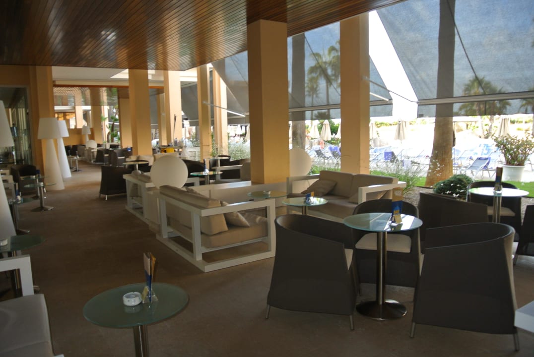 Außenbereich Bar Hipotels Playa la Barrosa