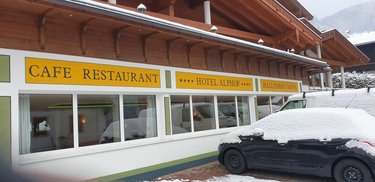 Außenansicht Hotel Alphof Alpbach