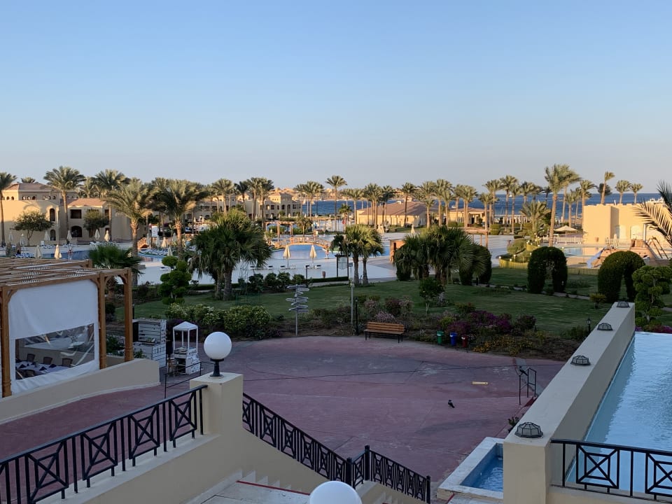 Ausblick Cleopatra Luxury Resort Makadi Bay