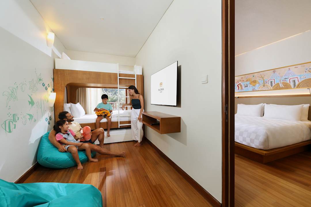 Zimmer Padma Resort Legian
