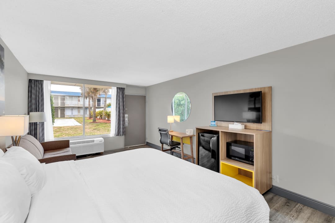Zimmer Hotel Days Inn Kennedy Space Center