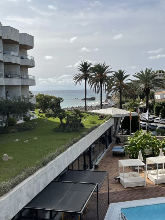 Ausblick Hotel Serrano Palace