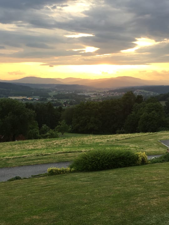 Ausblick Wilfinger Bio Thermen Hotel