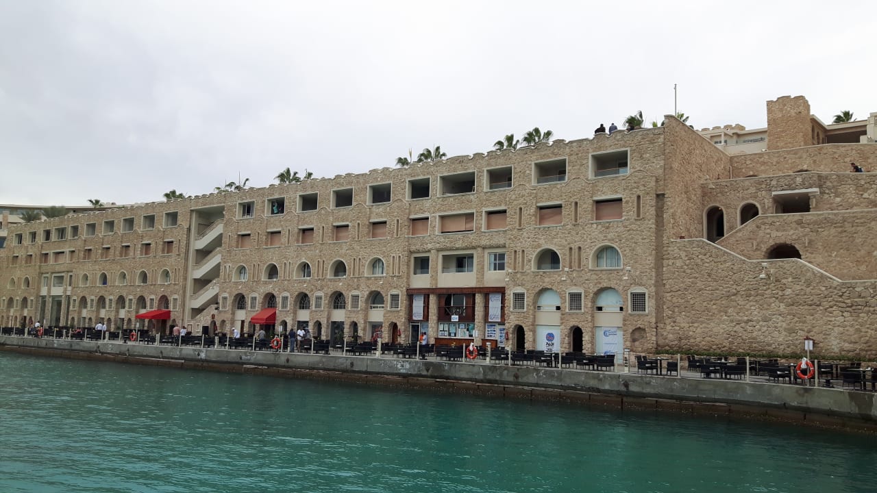 Außenansicht Pickalbatros Citadel Resort