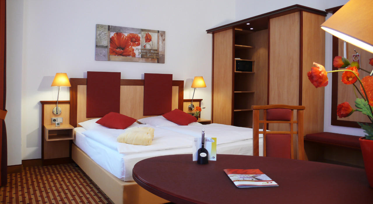 Neues Komfortzimmer Hotel Schöneberg