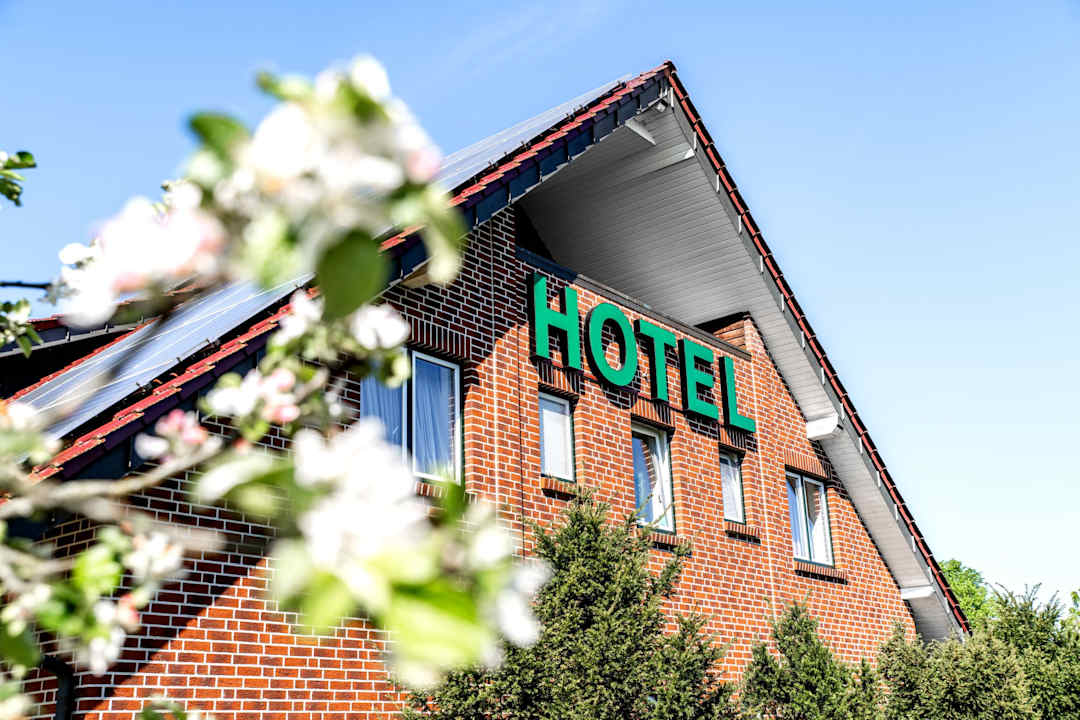 Außenansicht Hotel Heilemann