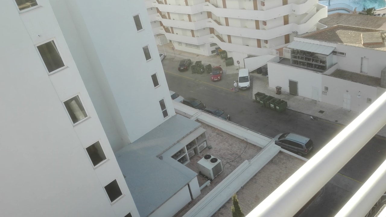 Ausblick Bei Juan Playa Blanca