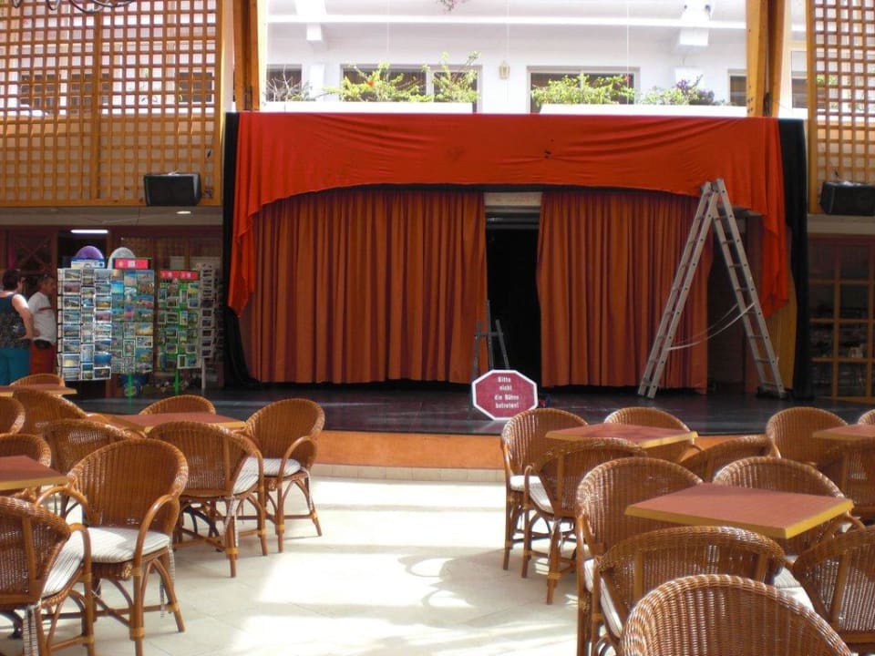 Showbühne allsun App.-Hotel Barlovento