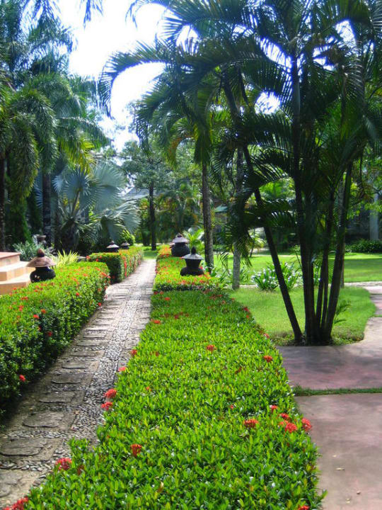 Gartenanlage Coconut Beach Resort, Koh Chang