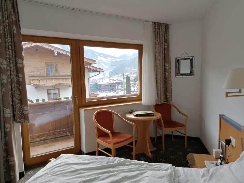 Ausblick Kräuterhotel Hochzillertal