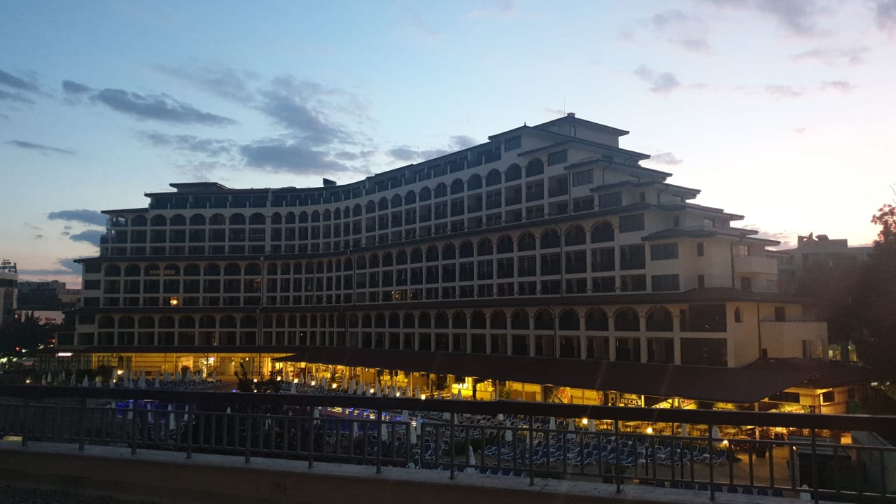 Außenansicht Meliá Sunny Beach