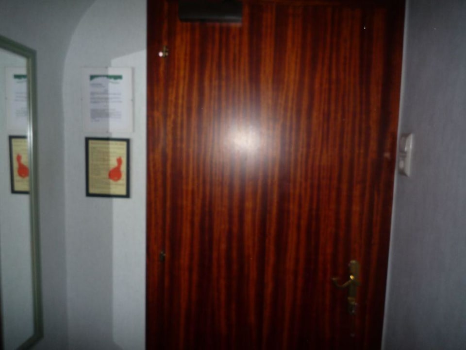 Zimmertür Hotel Grazerhof