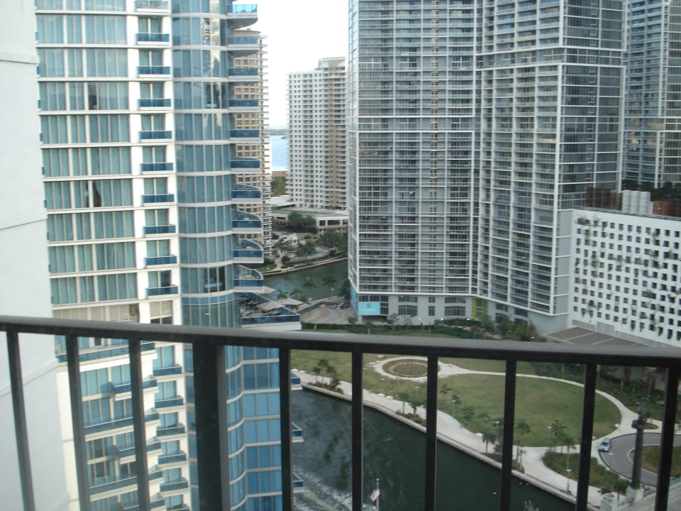 Ausblick Hotel Hyatt Regency Miami